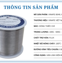 Thiếc Hàn Vinafe - Đồng Hành Cùng Những Mạch...